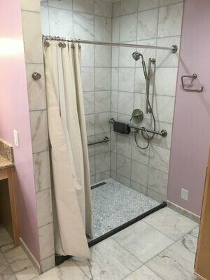 Shower Area