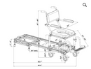 Tub Slider Sliding Bathing System MC6000RS