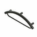2-in-1 Towel Bar with Integrated Grab Bar