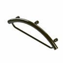 2-in-1 Towel Bar with Integrated Grab Bar