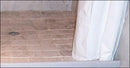 Weighted Shower Curtains 42" wide x 72" high
