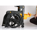 WheelAble Commode Shower Chair