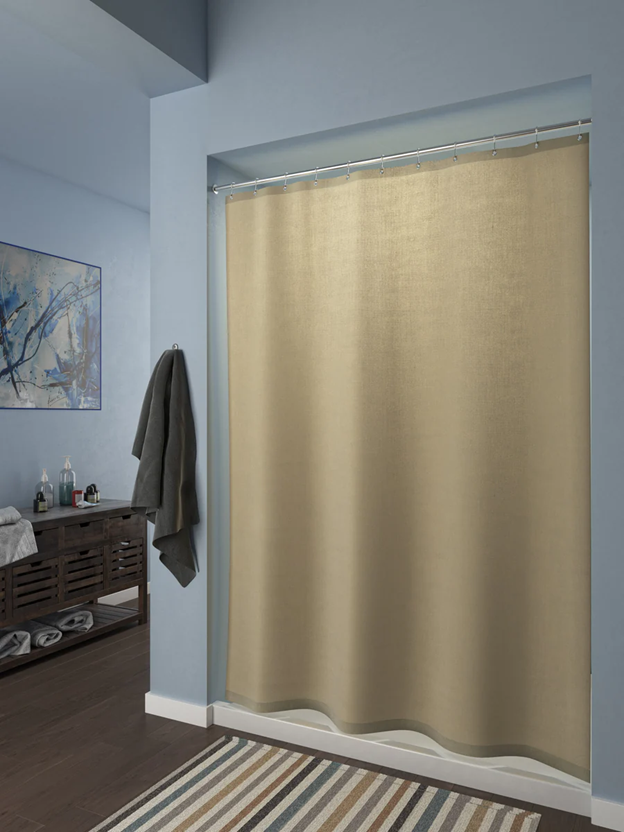 Weighted Shower Curtains 42" wide x 72" high