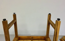 25" X 14" Heavy Duty Teak Rigid Bench