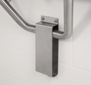 18" Wide Teak ADA Wall Mount Shower Seat