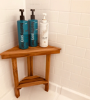 Mini Teak Corner Bench