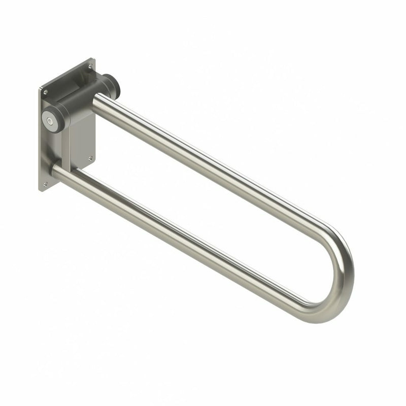 Fold Down Grab Bar Rail - PT RAIL™ - Stainless