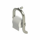 2-in-1 Toilet Roll Holder with Integrated Grab Bar