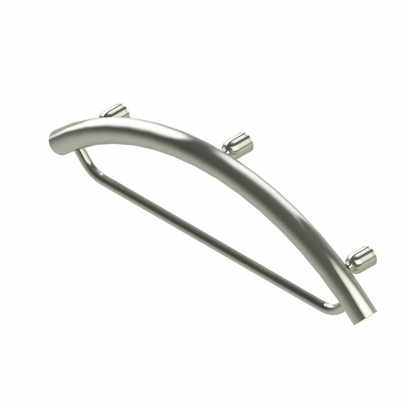 2-in-1 Towel Bar with Integrated Grab Bar