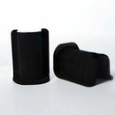 Shower Dam End Caps - Straight - Pair