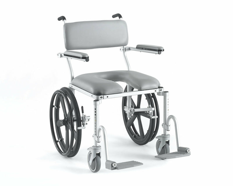 Rolling Shower Commode Chair User Propelled MC4220