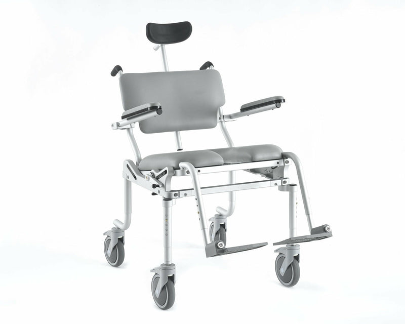 Rolling Shower Commode Chair User Propelled MC4200 Tilt