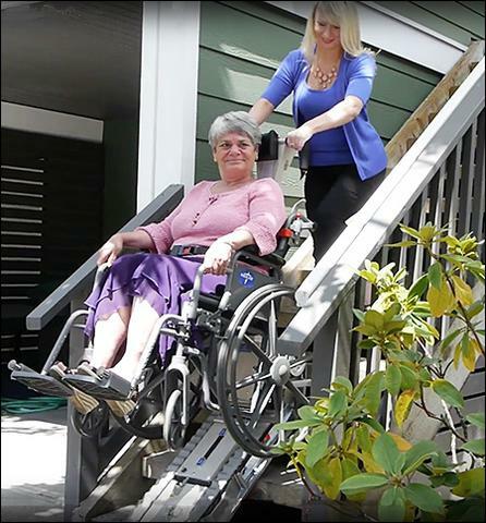 Stair Trac Wheelchair Lift