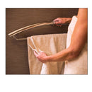 2-in-1 Towel Bar with Integrated Grab Bar