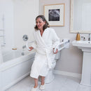 Fold Down Grab Bar Rail - PT RAIL™ - White