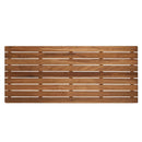 25" x 18" Teak Bath or Shower Mat
