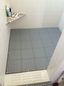 Scratchless Bathroom Shower Landings Raised Platform - Multiple Sizes