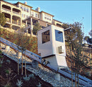 Incline Lift Tram Elevators For Hillside Properties