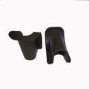 Shower Dam End Caps - Straight - Pair