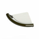 2-in-1 Corner Shelf with Integrated Grab Bar