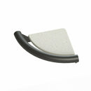 2-in-1 Corner Shelf with Integrated Grab Bar
