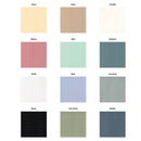 Weighted Shower Curtains 42" wide x 72" high