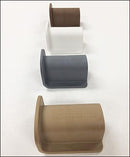 Shower Dam End Caps - Straight - Pair