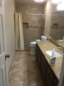 Weighted Shower Curtains 42" wide x 72" high