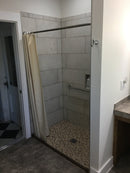 Weighted Shower Curtains 72" wide x 72" high