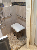 Weighted Shower Curtains 72" wide x 72" high